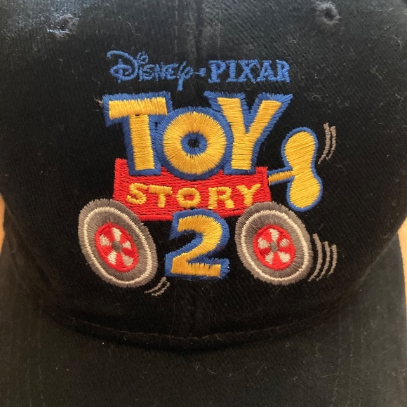 Vintage 1999 Disney's Toy Story 2 Baseball Hat in Black - Picture 2 of 6